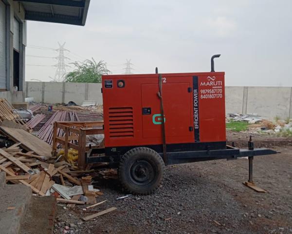 mobile dg set on rent sojitra
