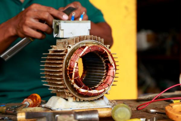 trust motor rewinding