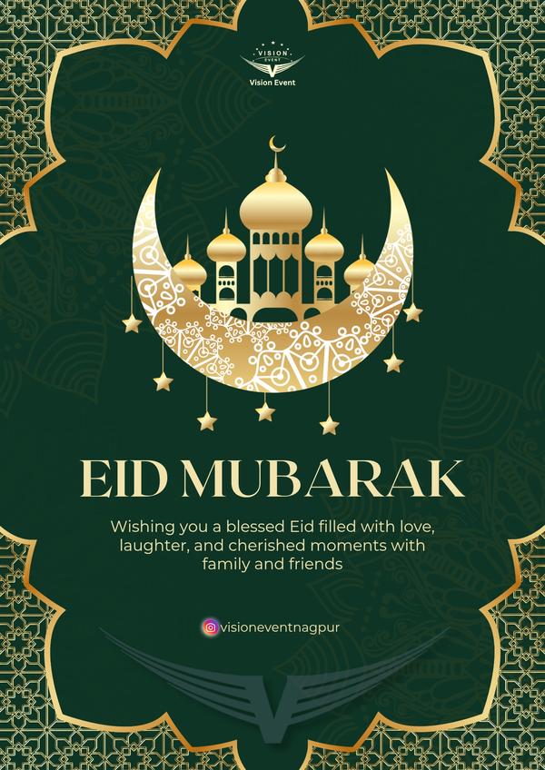 Eid Mubarak! May this joyous o