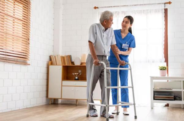 elder care means