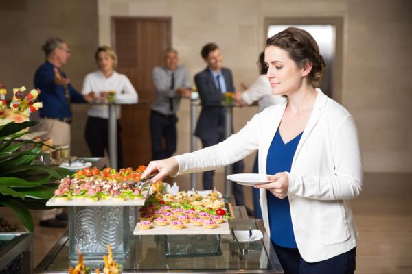 employee gathering