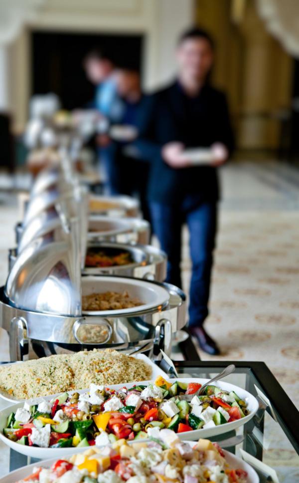 customized event catering in n