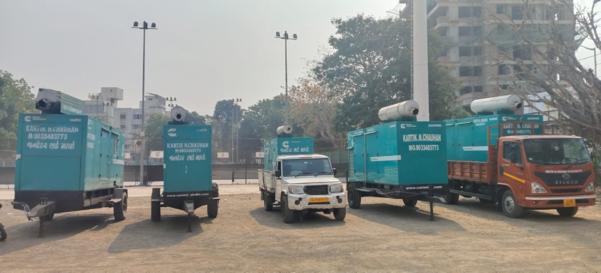 reliable dg sets for festive e