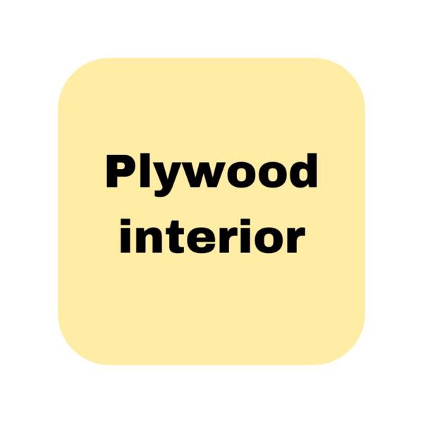 plywood interiors