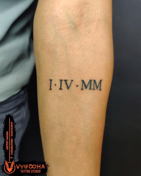 roman numerals make