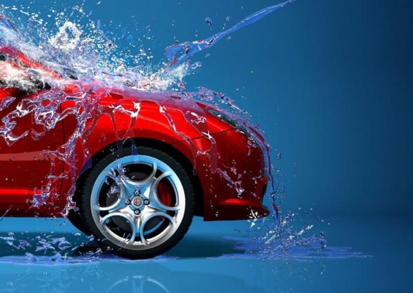 car water wash