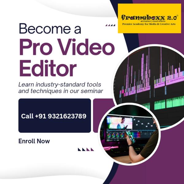 VIDEO EDITING COURSE IN D
