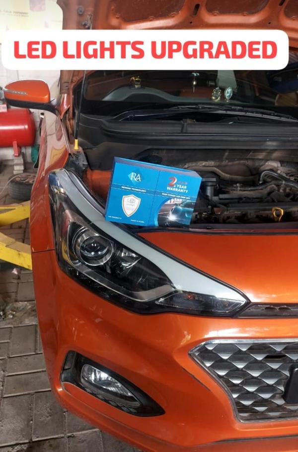 car head light polishing servi
