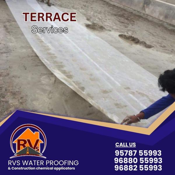 prevent water seepage