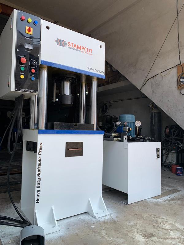 heavy duty hydraulic presses f