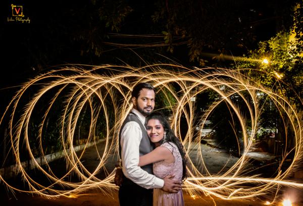 pre wedding outdoor photoshoot