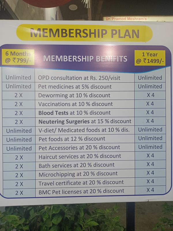 dog and cat vaccination packag