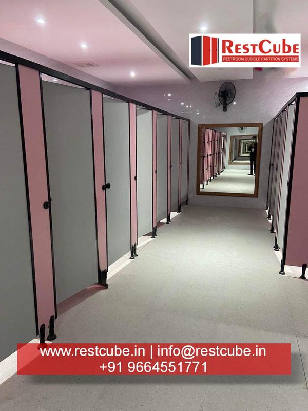 Toilet cubicle partitions in pune Restcube – The b