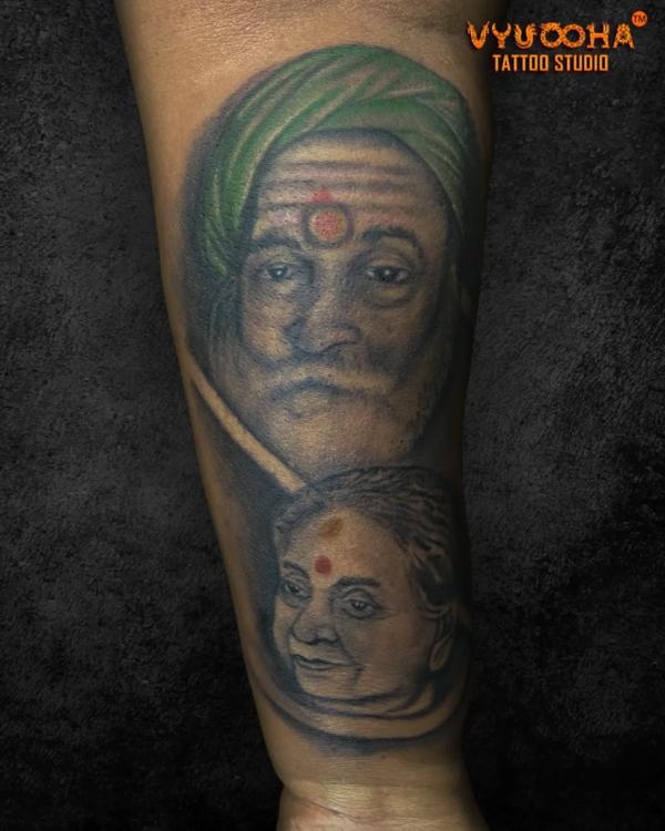 portrait tattoo