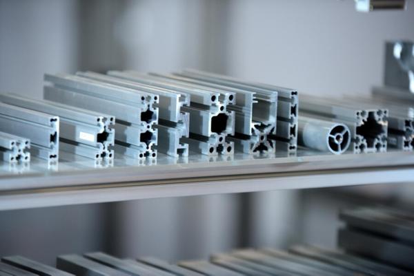 Aluminum Section for Modern Ho