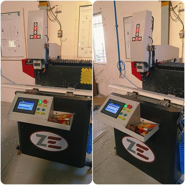 CNC Aluminium Copy Router Mach