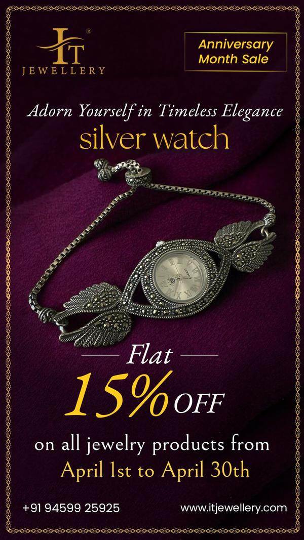 silver jewellery in kphb
