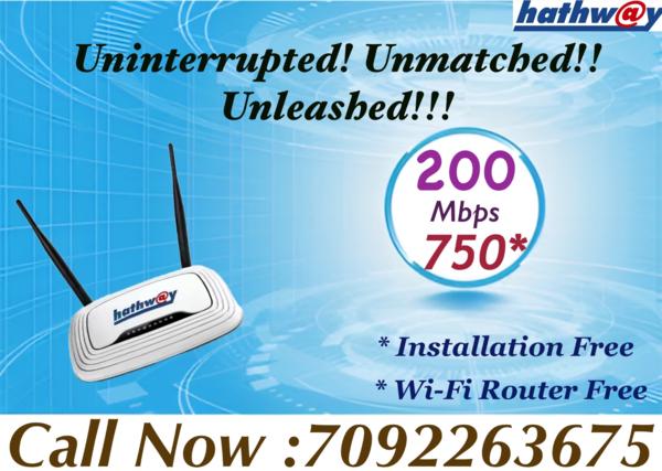 new internet connection provid