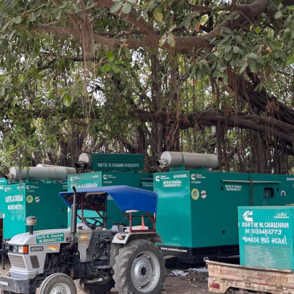emergency and event generator 