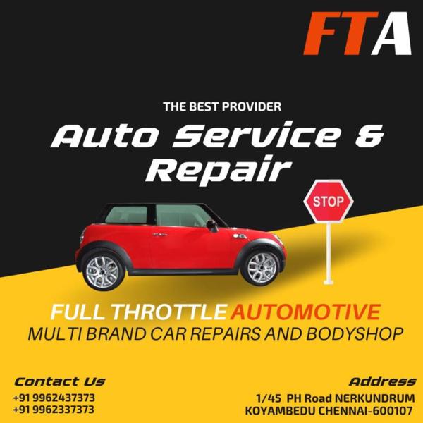 engine oil service chennai