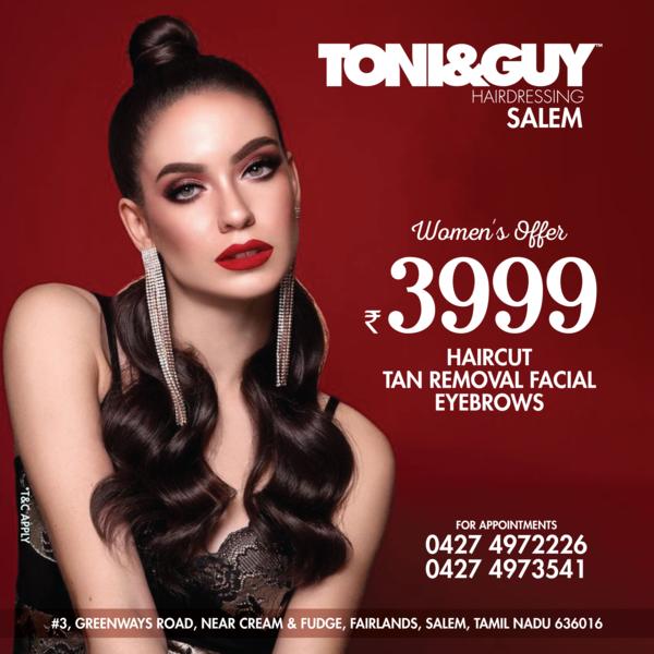 BEST UNISEX HAIR SALON IN SALEM A beauty