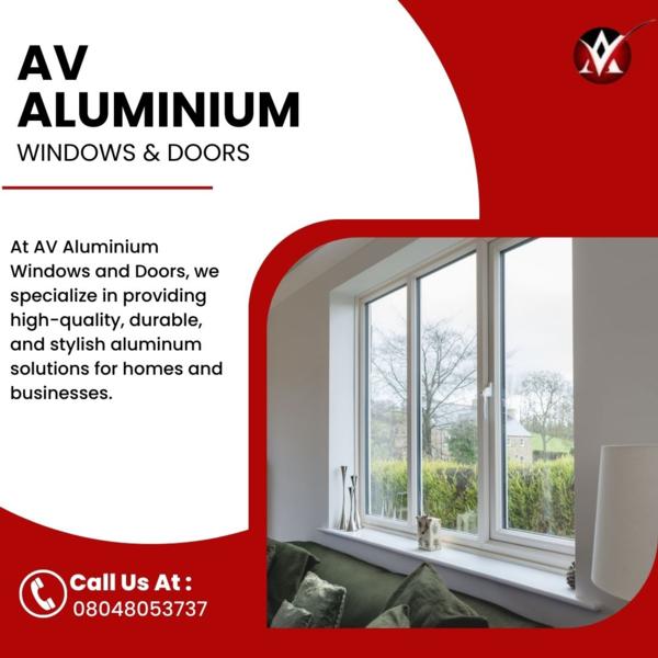 Aluminium Windows Profile
Alum