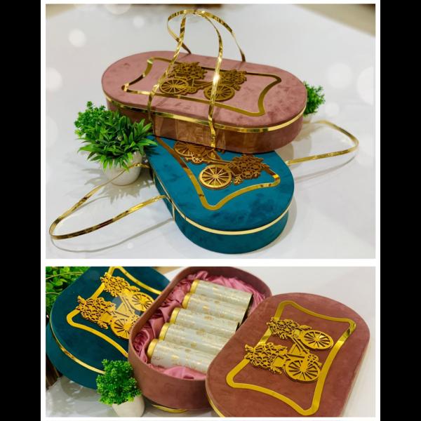 five charming tin jars