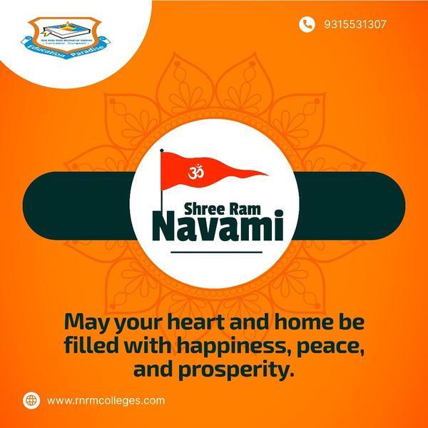 🌸 Happy Ram Navami! Let 