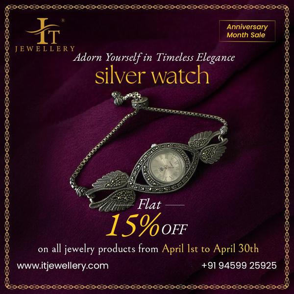 silver jewellery offer
