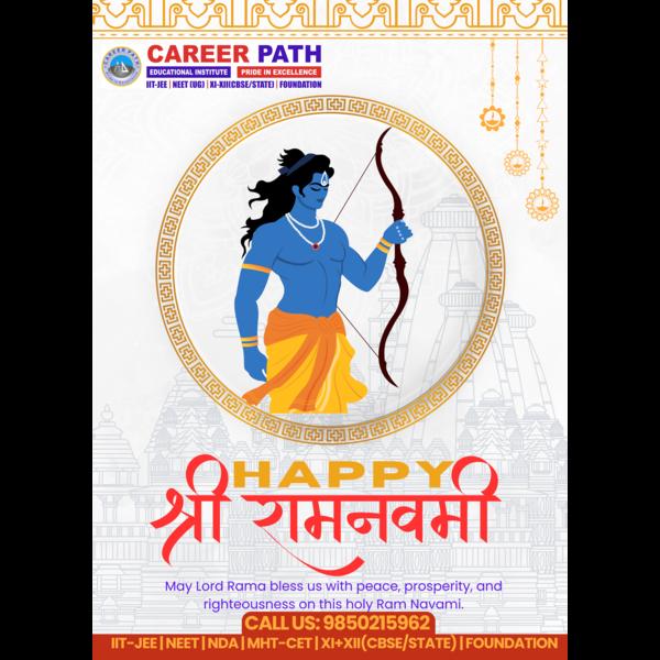 🌸✨ Happy Ram Navami! ✨🌸