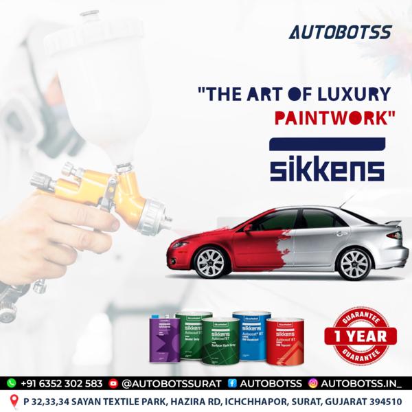custom paint jobs