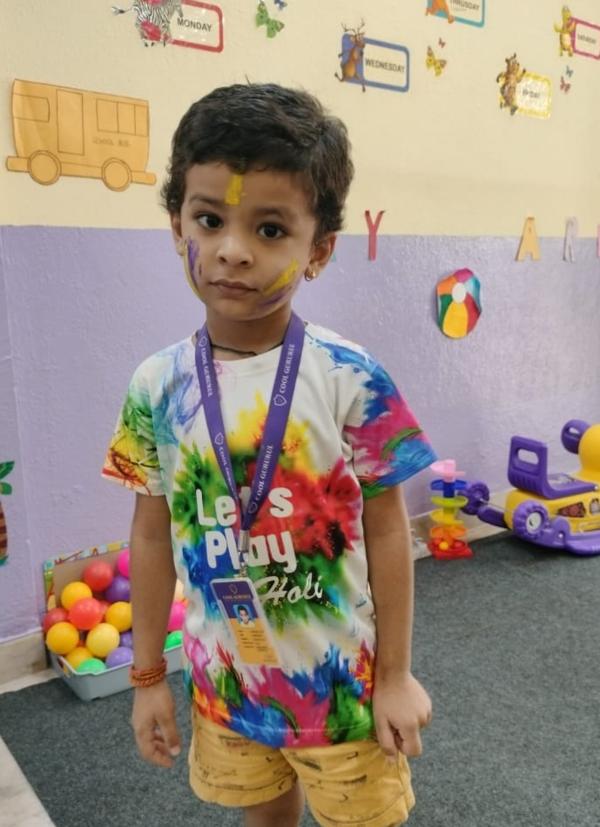 Holi celebration at Cool 