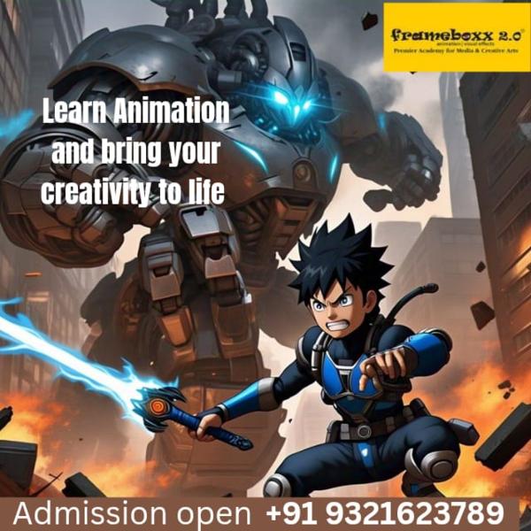 ANIAMTION COURSE IN DADAR