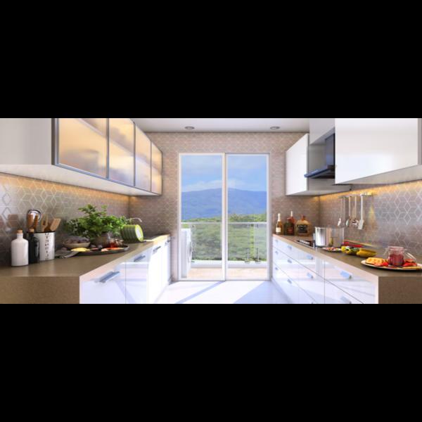 vegetarian 1 bhk flats east bh