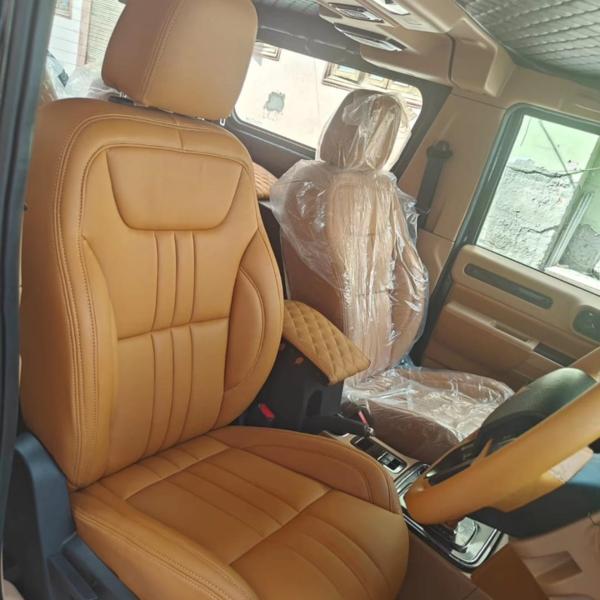 customized vehicle interior up
