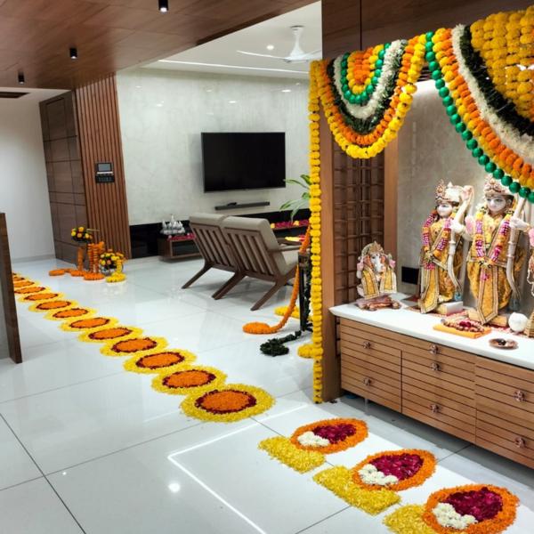 KANKU PAGLA DECORATION 
REAL F