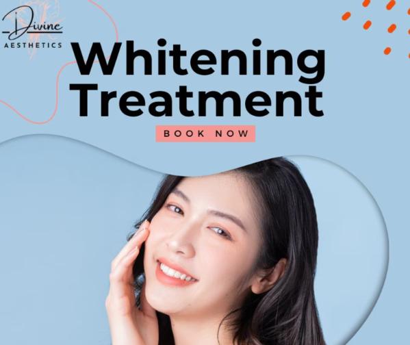 skin whitening