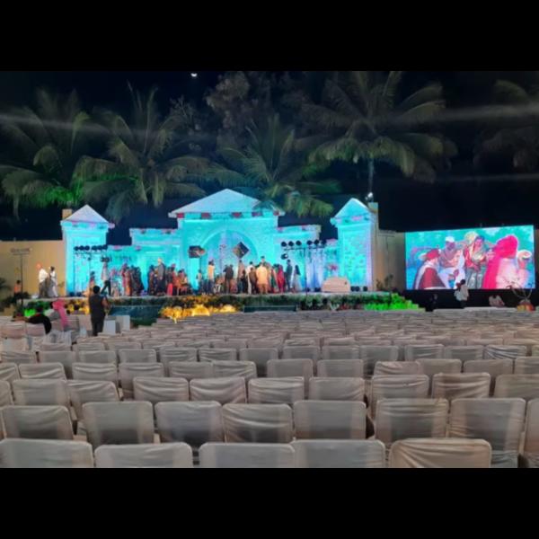 event runs smoothly