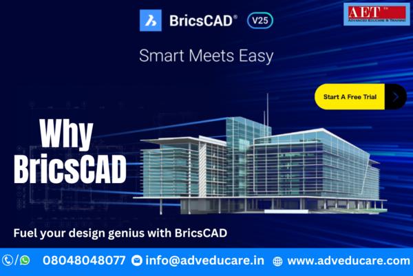 BricsCAD: The Smarter Choice for Modern Designers