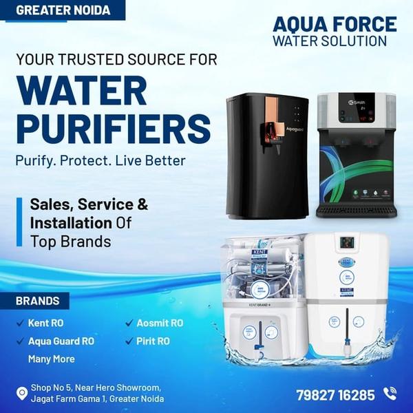 Aqua force water solution Aqua