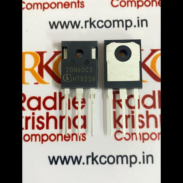 The SPW20N60C3 is an N-Channel