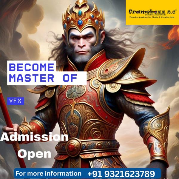 VISUAL EFFECTS COURSE IN 