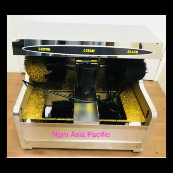 Sole cleaning machine main doo