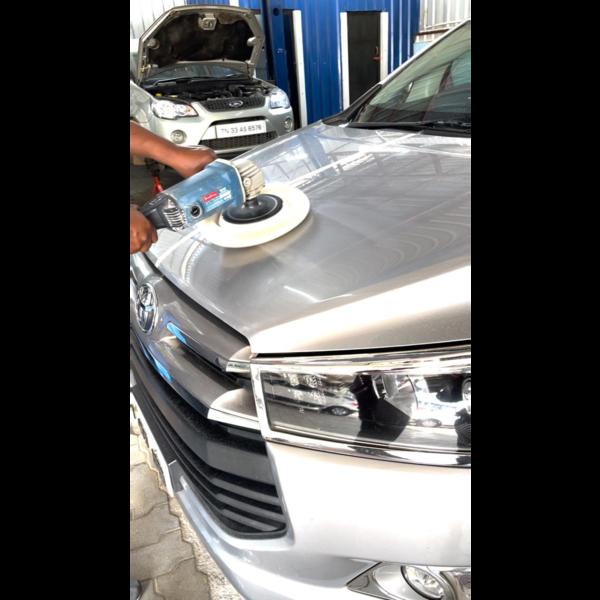 shine making