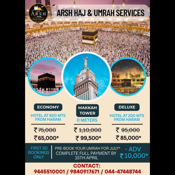 special umrah packages