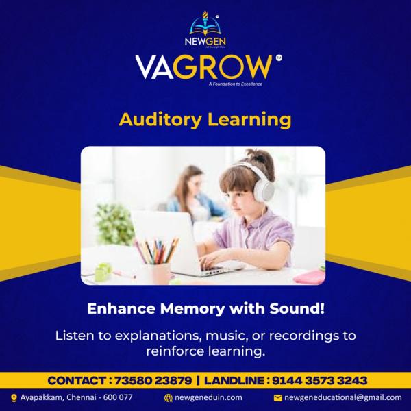 Auditory Learning Teach 