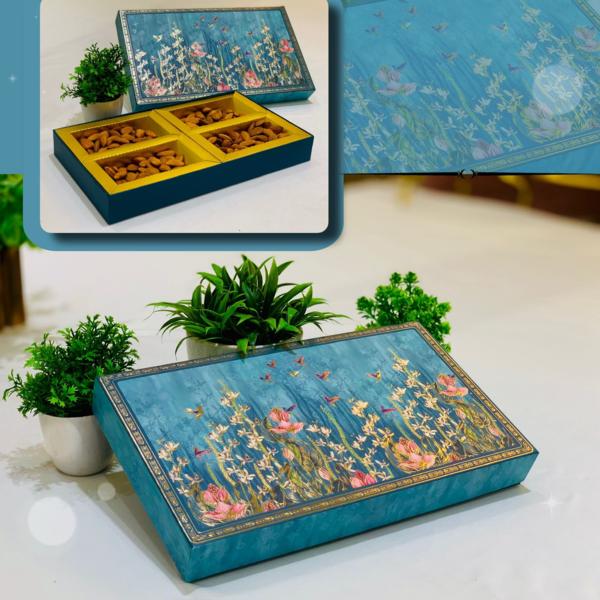 luxurious slider dry fruit box