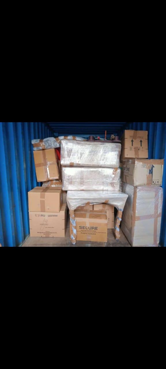professional packing