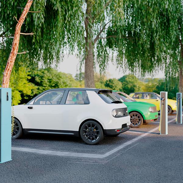electric vehicle for corporate