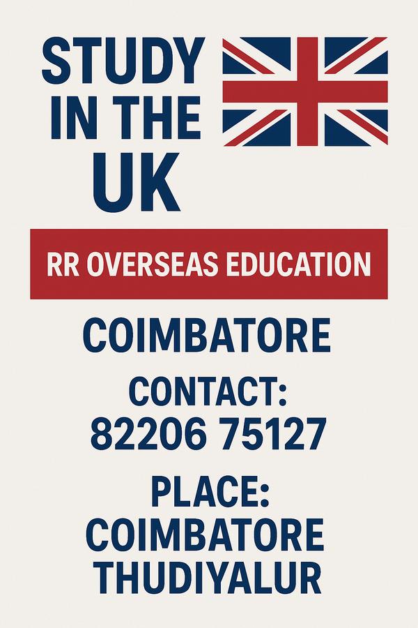 STUDY IN UNITED KINGDOM! 